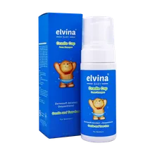 فوم شستشوی پوست های چرب سر نوزاد الوینا | Elvina Cradle Cap Foam Shampoo For Newborn