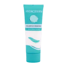 ماسک کرمی ضد چروک هیدرودرم | Hydroderm Collagen Q10 Cream Mask 100g