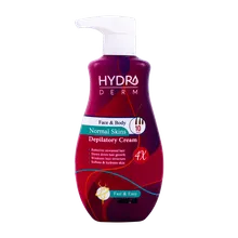 کرم موبر صورت و بدن پوست معمولی بانوان هیدرودرم | Hydroderm Depilatory Cream Normal Skin For Women 330ml