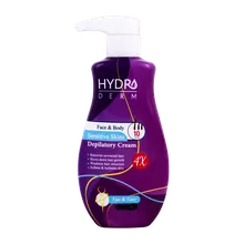 کرم موبر صورت و بدن پوست حساس بانوان هیدرودرم | Hydroderm Depilatory Cream Sensitive Skin For Women 330ml