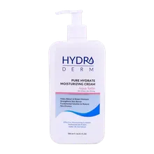 کرم مرطوب کننده آکوا ستین هیدرودرم | Hydroderm Moisturizing Aqua Satin Cream 500ml
