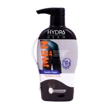 کرم موبر بدن آقایان هیدرودرم پوست حساس | Hydroderm Men Depilatory Cream for Sensitive Skins ۳۳۰ ml