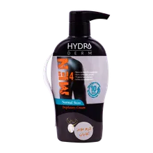 کرم موبر بدن آقایان هیدرودرم پوست معمولی | Hydroderm Men Body Depilatory Cream For Normal Skin ۳۳۰ ml