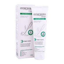 کرم رفع خستگی پا هیدرودرم | Hydroderm Leg Comfort Cream 100g