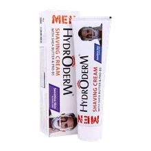 خمیر اصلاح صورت آقایان پوست حساس هیدرودرم | Hydroderm Men Shaving Cream For Sensitive Skin 100g