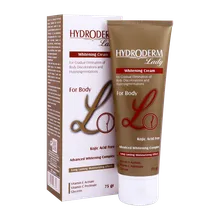 کرم روشن کننده بدن بانوان هیدرودرم | Hydroderm Lady Whitening Cream For Body 75g