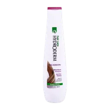 شامپو براق کننده موهای وزدار ابریشم و کراتین هیدرودرم | Hydroderm Silk Keratin Shine Boost Shampoo