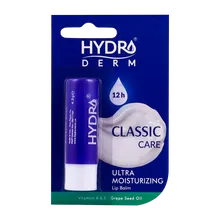 بالم لب مرطوب کننده کلاسیک هیدرودرم | Hydroderm Classic Care Ultra Moisturizing Lip Balm 4.5g