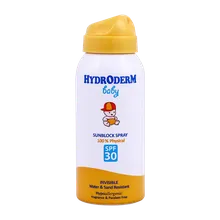 اسپری ضد آفتاب کودک SPF30 هیدرودرم | Hydroderm Baby Sunblock Spray SPF30 100ml