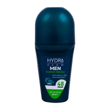 مام رول ضد تعریق مردانه سوپر فرش هیدرودرم | Hydroderm Super Fresh Men Deo Roll On Anti Perspirant
