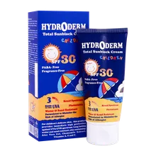 ضد آفتاب کودک SPF30 هیدرودرم | Hydroderm Total Sunblock Cream SPF30 For Children Hydroderm 50ml