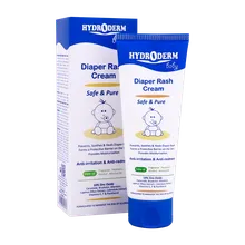 کرم سوختگی پای کودک هیدرودرم 75 میلی لیتری | Hydroderm Diaper Rash Cream 75g