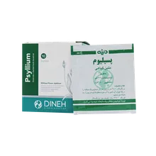 ساشه گرانول پسیلیوم دینه | Psyllium Herbal Laxative Satchet - Dineh