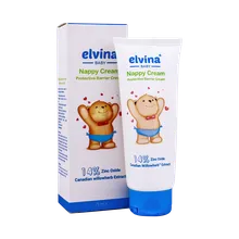 کرم محافظ پای کودک الوینا | Elvina Baby Nappy Cream Protective Barrier Cream 75ml