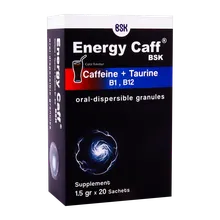 ساشه انرژی کاف بی اس کی 20 عددی | Energy Caff Sachet - BSK