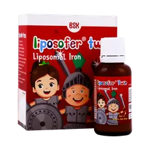 قطره لیپوزوفر تویین بی اس کی | Liposofer Twin Oral Drops - BSK