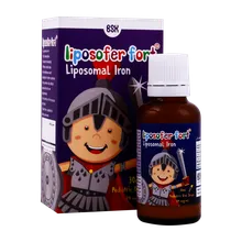 قطره لیپوزوفر فورت بی اس کی | Liposofer Fort Oral Drops - BSK