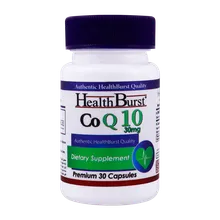 کپسول کوکیوتن 30 هلث برست | CoQ10 30 mg Capsule - HealthBurst