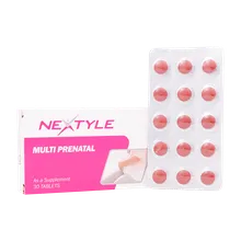 قرص مولتی پریناتال نکستایل 30 عددی | Multi Prenatal - NEXTYLE
