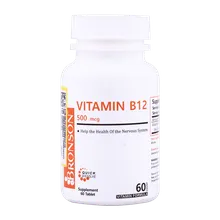 قرص ویتامین B12 برونسون | Vitamin B12 Tablet - Bronson  