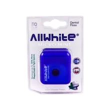 نخ دندان میکرو مینت ال وایت | AllWhite Micro Mint Dental Floss