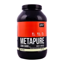 پودر پروتئین وی ایزوله متاپیور زیرو کرب کیو ان تی | Whey Isolate Metapure Zero Carb Formula - QNT 