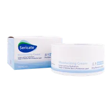 کرم مرطوب کننده پوست خشک سری کیت کاسه ای | Sericate Moisturizing Cream