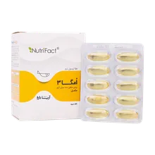 کپسول امگا 3 آریا دارو | Omega3 Fish Oil 1000 - Arya Daru