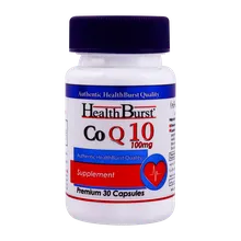 کپسول کوکیوتن 100 هلث برست | CoQ10 100 mg Capsule - HealthBurst