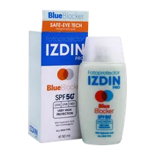 ضد آفتاب بلو بلاکر SPF50 ایزدین پرو | Fotoprotector Izdin Pro Blue Blocker Sunscreen SPF 50 50ml