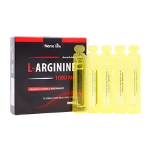 ویال ال آرژنین 1000 نورم لایف | L Arginine 1000 mg - Norm Life