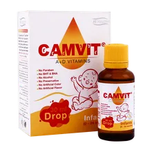 قطره کامویت های هلث | Camvit Drops - Hi Health 