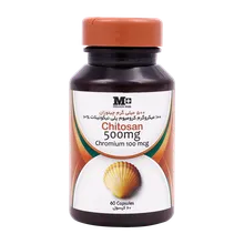 کپسول چیتوزان 500 ام پلاس | Chitosan 500 mg - M Plus