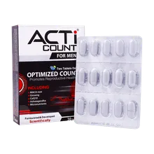 قرص اکتی کانت آقایان ابیان دارو 30 عددی | Acti Count Tablet for Men - Abian