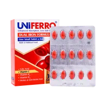 قرص یونی فرو ابیان دارو | UniFerro - Abian