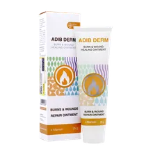 پماد سوختگی ادیب درم ادیب اکسیر | Adib Exir Adib Derm Burn Ointment 25 g