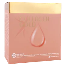 ساشه کلاژن گلد آدریان 20 عددی | Collagen Gold Satchet - Adrian