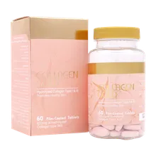 قرص کلاژن گلد آدریان | Collagen Gold Film-coated Tablet - Adrian 
