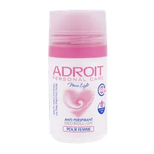 مام رول ضد تعریق زنانه مون لایت آدرویت | Adroit Women Moon Light Deo Roll-On 50ml