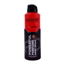 اسپری بدن مردانه رد کربن آدرویت | Adroit Men's Body Spray Red Carbon 200 ml
