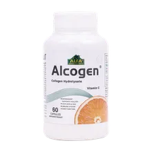 کپسول آلکوژن با ویتامین سی آلفا ویتامینز 60 عددی | Alcogen Capules - ALFA VITAMINS