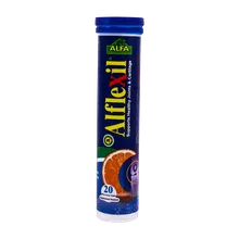 قرص جوشان آلفلکسیل آلفا ویتامینز | Alflexil Effervescent Tablets - Alfa Vitamins