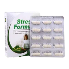 کپسول استرس فرمولا آلفا ویتامینز 30 عددی | Alfa Vitamins Alfa Stress Formula Capsule