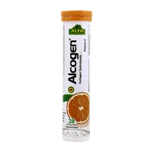 قرص جوشان آلکوژن آلفا ویتامینز | Alcogen Effervecent Tablet - Alfa Vitamins