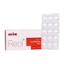 قرص رئول آهن المنتال آلتون | Reol Elemental Iron - Alltone