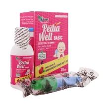قطره پدیاول بیسیک ای ام اس | PediaWell Basic Oral Drops - AMS