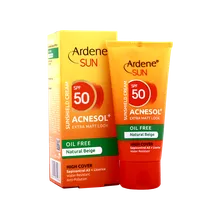 ضد آفتاب فاقد چربی SPF50 آکنه سول پلاس آردن | Ardene Acnesol Plus Sunscreen Cream SPF50