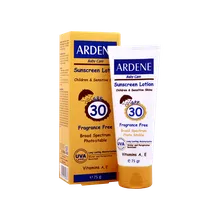 لوسیون ضد آفتاب کودک SPF30 آردن | Ardene Sunscreen Lotion For Children And Sensitive Skins SPF30