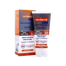 ضد آفتاب فاقد چربی SPF30 آقایان آردن | Ardene Sunblock Cream For Men SPF30