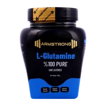 پودر ال گلوتامین آرمسترانگ | Armstrong L Glutamine Pure 100